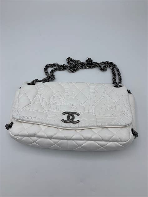 chanel paris moscow flap bag|Chanel Paris.